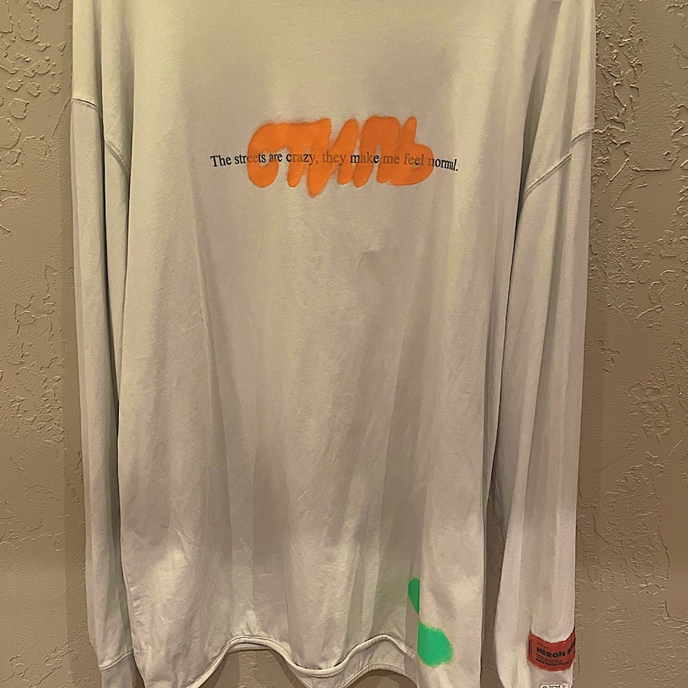 Heron Preston Long Sleeve Shirt
